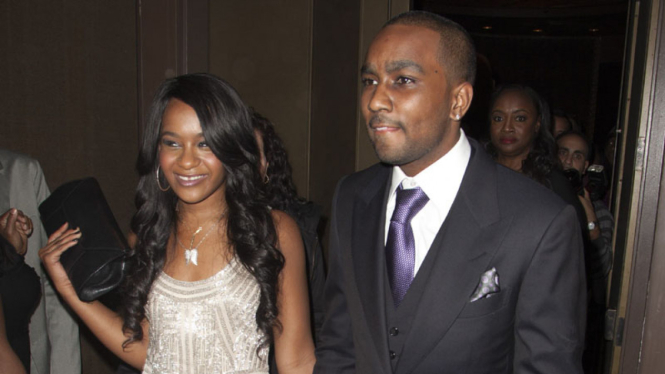 Bobbi Kristina Brown dan Nick Gordon