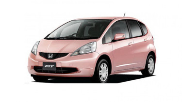Honda Fit dengan sistem pelembab kulit