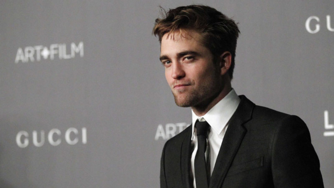 Robert Pattinson