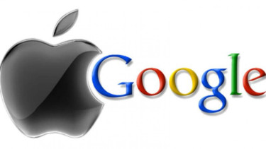 apple dan google.