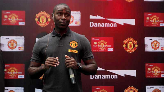 Legenda MU, Andy Cole.