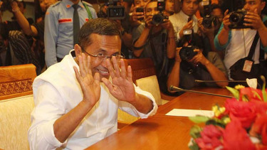 Dahlan Iskan Penuhi Panggilan BK DPR