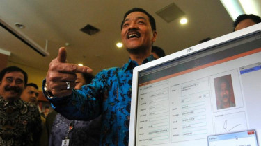 Mantan Menteri Dalam Negeri Gamawan Fauzi e-KTP