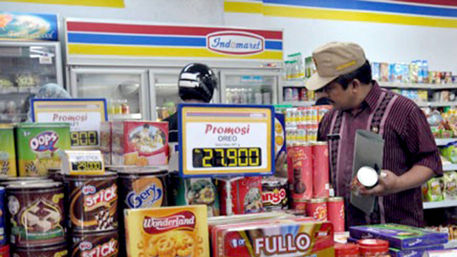 Gerai Indomaret (Foto ilustrasi)