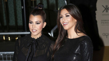 Kourtney dan Kim Kardashian