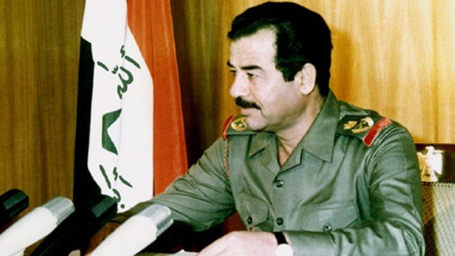 Saddam Hussein