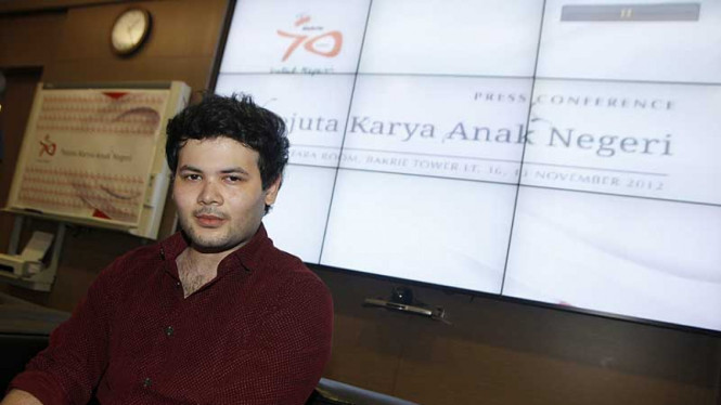 Jumpa Pers Peringatan HUT 70 Tahun Kelompok Usaha Bakrie
