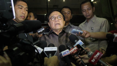 Dipo Alam Usai Sambangi KPK