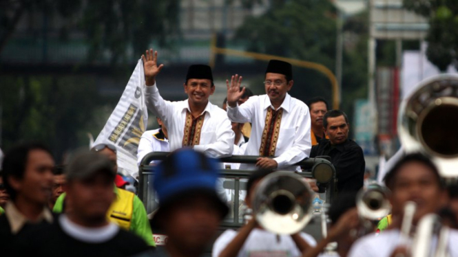 Gatot Pujo Nugroho dan Tengku Erry Nuradi 