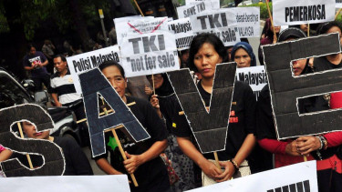 Selamatkan TKI TKI not for sale