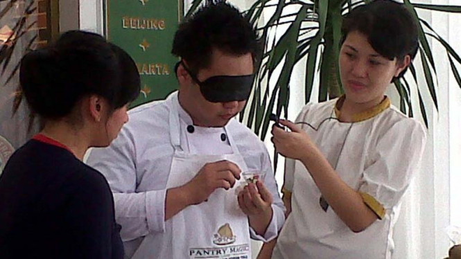 Kontes chef di HUT Pantry Magic
