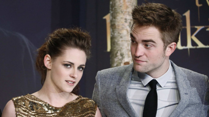 Kristen Stewart dan Robert Pattinson