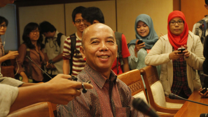 Eks Ketua Badan Kehormatan DPR M. Prakosa