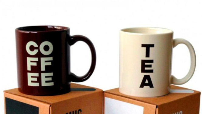 Perbedaan dari kopi dan teh.