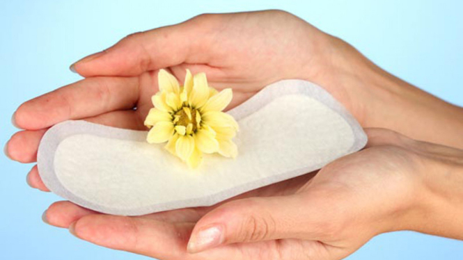 Ilustrasi panty liner