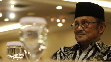 BJ Habibie.