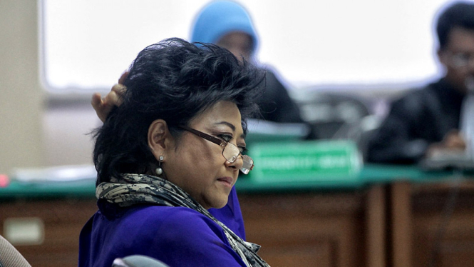 Hartati Murdaya Jalani Sidang Perdana