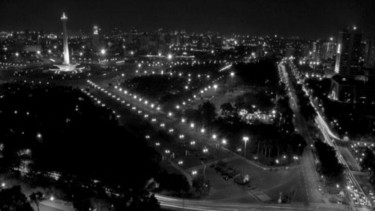 Monas di malam hari