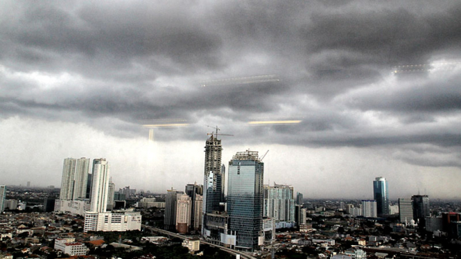 Cuaca Buruk Jakarta