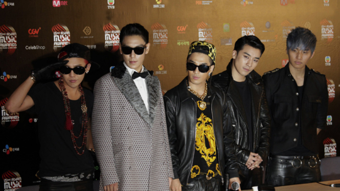 BIGBANG, banyak menginspirasi K-Popers Indonesia.