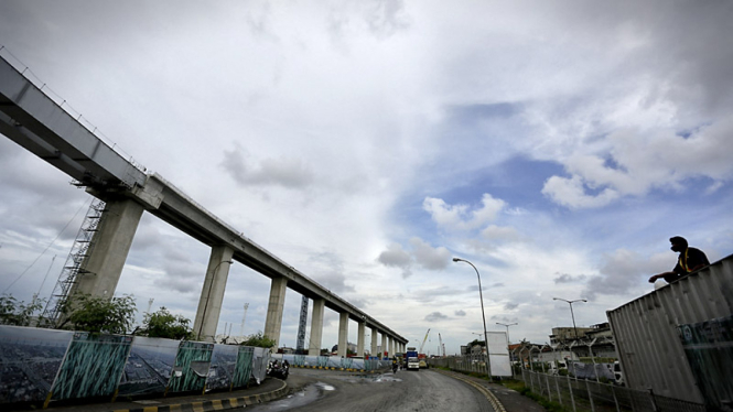 Pembangunan Jalan Layang Tol