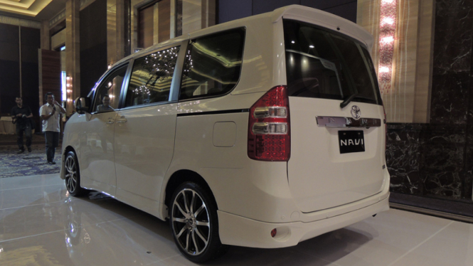 TAM Luncurkan Toyota NAV1