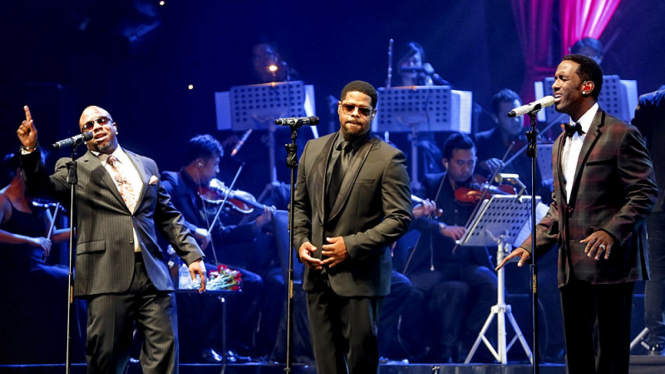 Konser Boyz II Men 