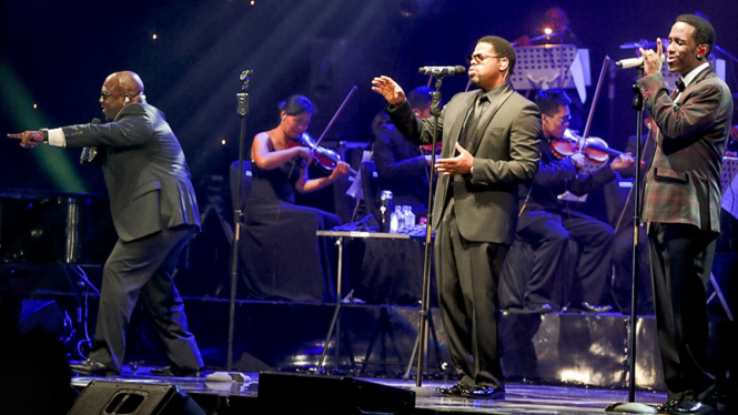 Ilustrasi  Boyz II Men s