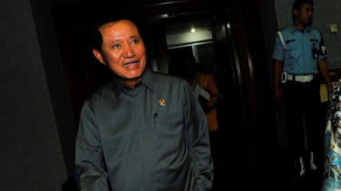 Menteri Hukum dan HAM (Menkumham) Amir Syamsuddin