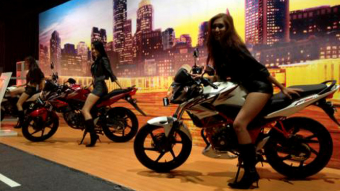 Motor Sport Honda / Ilustrasi.