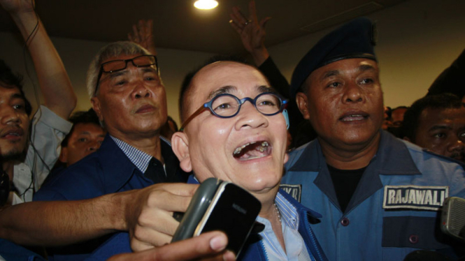 Politikus Partai Demokrat Ruhut Sitompul.