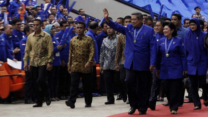 SBY Dianugerahi Lifetime Achievement Award