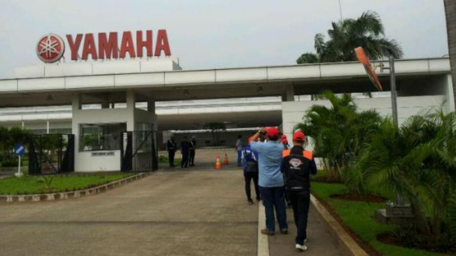 pabrik Yamaha Karawang