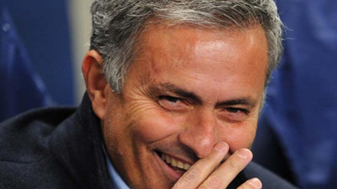 Mantan Pelatih Real Madrid dan Chelsea, Jose Mourinho.