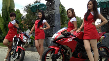 New Yamaha V-Ixion