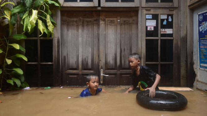Banjir di Rawajati