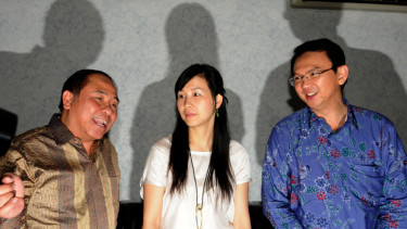 Open House dirumah Ahok