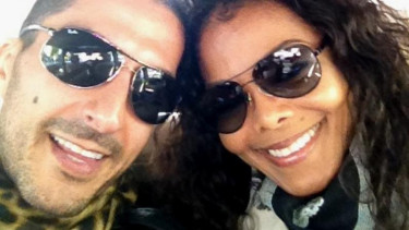 Wissam Al Mana dan Janet Jackson