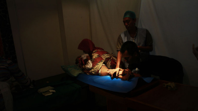 Aksi Donor Darah dan Sunat Massal 20 Tahun GFJA