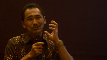 Rizal Mallarangeng Beri Keterangan Perkembangan Kasus Hambalang