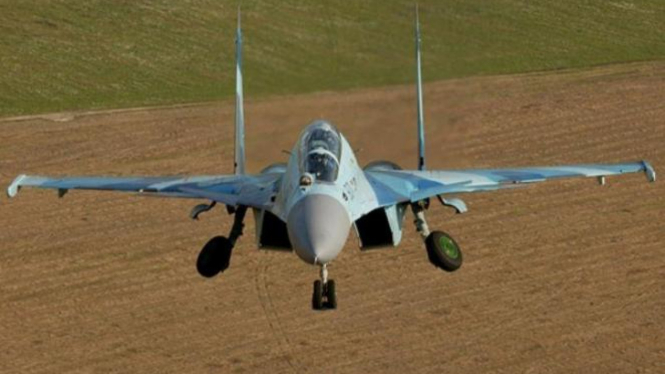 Jet Tempur Sukhoi Su-30 SM