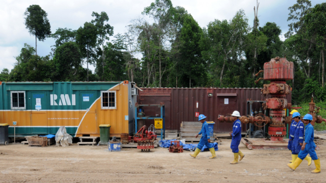 Ladang Minyak di Jambi