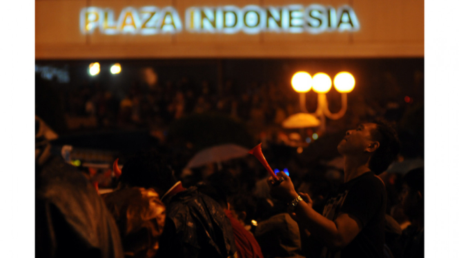 Perayaan Tahun Baru 2013 di Jakarta