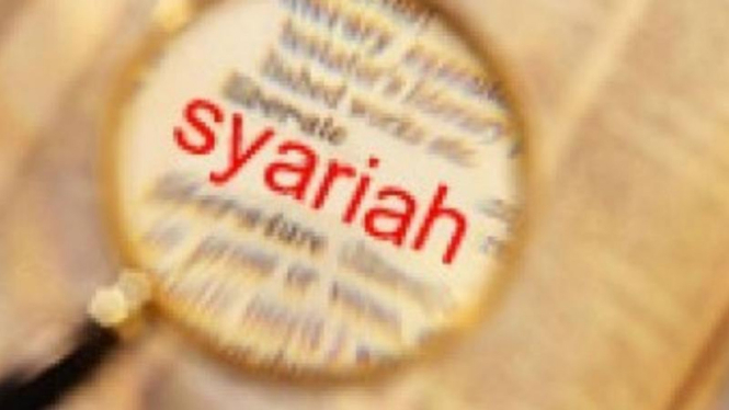 Ekonomi syariah.