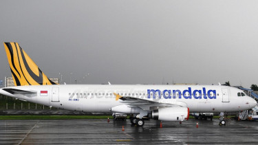  A320 Mandala Airlines