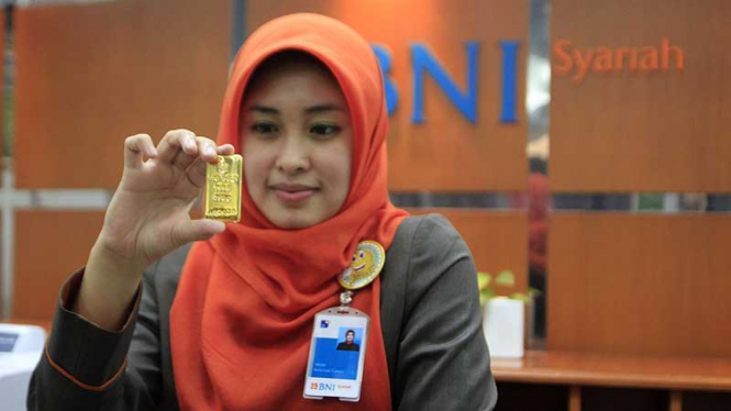 Harga Emas Naik 