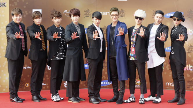 Boyband Korea, Super Junior.
