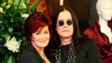 Ozzy Osbourne dan Sharon Osbourne.