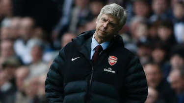 Manajer Arsenal, Arsene Wenger
