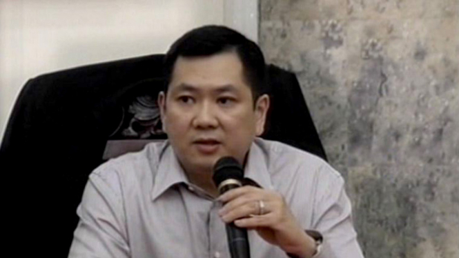 Harry Tanoe Sampaikan Pengunduran Diri dari Partai Nasdem